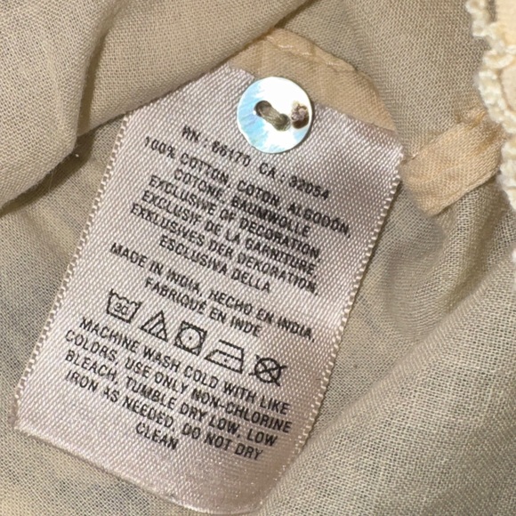 Vanessa Virginia Anthropologie Inez Patchwork Swing Dress Size 0 or small Boho - Picture 6 of 9